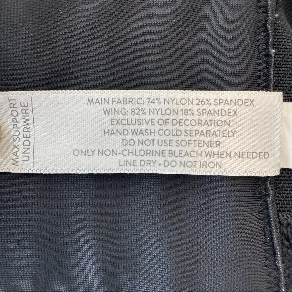 Livi 40G Adjustable Shoulder Max Support Underwire Sports Bra Full Coverage 0016 - Picture 11 of 14